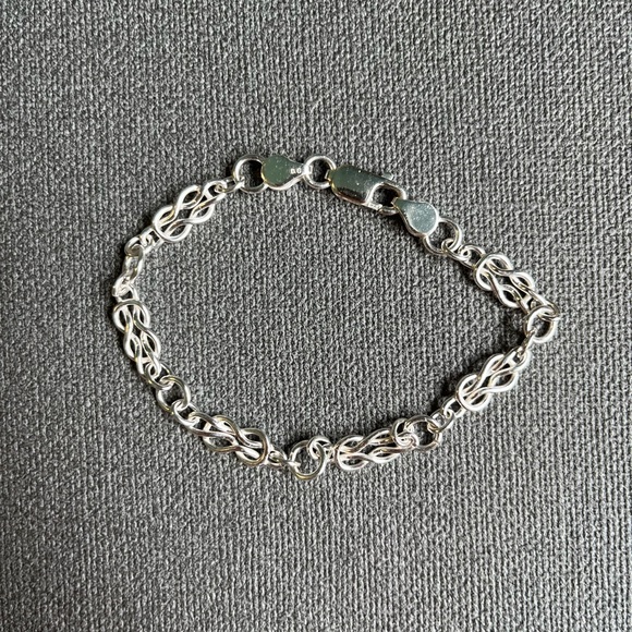 Vintage Jewelry - Vintage sterling silver anklet